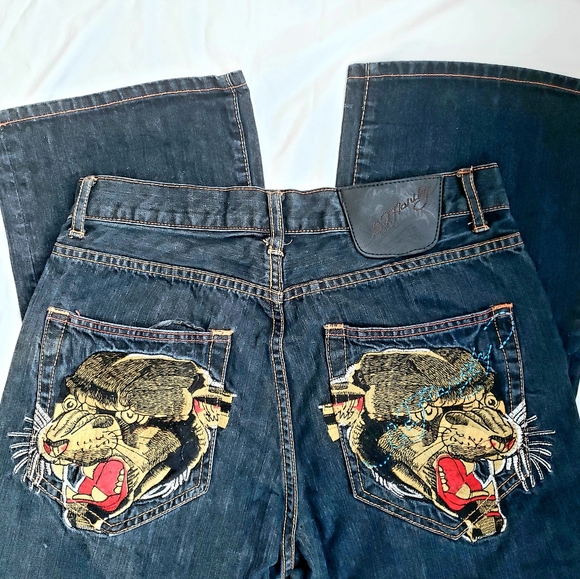 ed hardy brand jeans